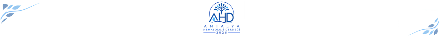 AHD Antalya Hematoloji Derneği 2026